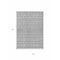 Homeroots 9' X 12' Gray And Ivory Geometric Washable Indoor Outdoor Area Rug 613775 - alternate 7