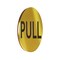 Brixwell Round Pull Indicator Polished Brass Finish Pull Polished Brass RPL2PB - alternate 6