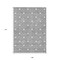Homeroots 9' X 12' Gray And Ivory Geometric Washable Indoor Outdoor Area Rug 594711 - alternate 5