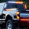 Putco Tailgate Light Bar, LED; 12 Inch Length; Amber And White LED; 1400 Lumens; Clear Lens; Black 93009-12 - alternate 4