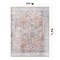 World Rug Gallery Vintage Transitional Boho Machine Washable Area Rug 7 ft 7 in x 9 ft 6 in Rust 6039RUST8X10 - alternate 3