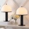 Jonathan Y Imani 12.3 in. Modern Metal Rechargeable Integrated Dimmable LED Table Lamp w/Touch Sensor, Matt, 2PK JYL1158B-SET2 - alternate 6