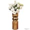 Uniquewise 14-Inch Decorative Orange Tall Glass Vase - Modern Minimalist Decor for Parties, and Special QI004735.OR.L - alternate 7