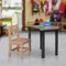 Regency Ferris Student Activity Desk, 26 in W X Wood, Metal, Black / Noble Oak FSD2624NOBPBK - alternate 3