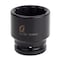 Sunex 3/4 in Drive 1-3/8 in 12-Point Thin Wall Impact Socket 444ZT - alternate 2
