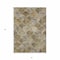 Homeroots 5' X 8' Taupe Beige And Gray Abstract Washable Indoor Outdoor Area Rug 577686 - alternate 6