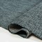 Jonathan Y Alda Modern Minimalist Mingled Solid Turquoise/Cream 2 ft. x 8 ft. Indoor/Outdoor Runner Rug TSN213E-28 - alternate 5