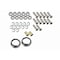Fishbone BoltOn Tube Style Textured Powder Coated Black Steel Set Of 2 FB23144R - alternate 5
