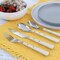 Martha Stewart Garden Cottage 16 Piece Stainless Steel Flatware Set in Cream 129074.16 - alternate 5