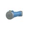 Hubbell IEC Pin & Sleeve, 60A 3-Phase 250V AC, Female Connector, Industrial, Watertight HBL460C9W - alternate 3