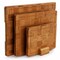 Megachef 3 Piece Bamboo Checkered Pattern Cutting Board Set with Storage Holder 750123804M - alternate 5