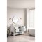 James Martin Vanities Breckenridge 48" Sgl Vanity, Bright White, w/3 CM Siberian Silestone Top w/FreePower Wireless Charger 330-V48-BW-FSFR - alternate 5