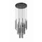 Z-Lite Forest 27 Light Chandelier, Matte Black, 36 In W x 23.75 In H 919MP24-27R-MB-LED - alternate 1