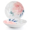Martha Stewart Peony 2 Piece 9 Inch Fine Ceramic Dinner Bowl Set in Pink 128867.01 - alternate 4