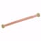 Jones Stephens 3/4in. FIP x 15in. Copper Corrugated Water Heater Connector J34715 - alternate 1