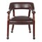 Office Star Collection: Traditional Traditional Guest Chair, Ox Blood Seat, Ox Blood Back, 24 1/2" W 23-1/2" L TV231-JT4 - alternate 1