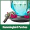 Natures Way Hummingbird 23 oz Glass Bird Feeder 6 ports WWANTGHF8-O-CP1 - alternate 3