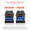 Vevor Fiber Fusion Optic Splicer 6 Motors Core & Clad Alignment 5 in LCD Screen ALK-T8 - alternate 2