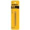 Dewalt No. 1 Phillips 1" Insert Bit Tips DW2033 - alternate 2