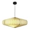 Jonathan Y Nolan 21.3 in. Modern Vintage Honeycomb Shade LED Pendant Light, Natural JYL9100B - alternate 4