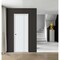 Sartodoors Sliding Pocket Door 36 x 80 inches, BASIC 0111 Arctic White, Kit Rail Hardware, Solid Wood Interi BASIC0111PD-MAW-36 - alternate 3