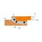 Cmt PROFESSIONAL RAISED PANEL CUTTER HEADS D=7-13/64in B=1-1/4in 694.013.31 - alternate 4