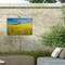 Trademark Fine Art Outdoor Canvas Art - Peter Elgar 'The Canola Field' Wall Art for Patios, or Gardens 1X11667-OC3047WR - alternate 5