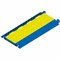 Hubbell Wiring Device-Kellems Cable Protector, 2-3/8 in H, 3 ft L, 20 in W, 5 Channel, Polyurethane, Blue, Yellow HBLTT5B - alternate 1
