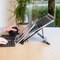 R-Go Riser Document laptop stand, black, TAA Compliant RGORIDOCBL - alternate 3