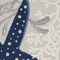 Homeroots 4' X 6' Navy Blue And Gray Starfish Indoor Outdoor Area Rug 546823 - alternate 5