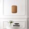 Jonathan Y Aurelia 13.75" 1-Light Scandinavian Japandi Adjustable Lantern Metal w/Ribbed Cocoon Capsule Shade L JYL4207D - alternate 4