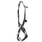 Msa Safety V-FORM Fall Protection Harnesses, XS, 400 lb, Quick-Connect Chest/ Tongue Leg Straps 10252227 - alternate 4