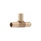 Sharkbite Hose Pipe Tee, 1/2 in, 200 psi Pressure UC362LFA - alternate 5