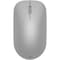 Microsoft Microsoft Modern Mouse - Wireless - Bluetooth - Silver - Scroll Wheel - Symmetrical ELH-00001 - alternate 1