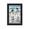 Homeroots Two Girls at the Beach 4 Black Framed Print Wall Art 406497 - alternate 3