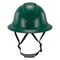 Ergodyne Green Full Brim Safety Helmet, Type 2 8963 - alternate 3