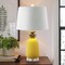 Jonathan Y Pineapple 23" Classic Vintage Ceramic LED Table Lamp, Yellow/Gold JYL4019D - alternate 3