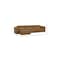 Homeroots 122" Brown Leather Modular Sofa 641017 - alternate 3