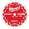 Milwaukee Tool CircularSawBlade, Carbide, Dia:7.25" 48-41-0720 - alternate 1