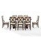 Crosley Joanna 9-Piece Dining Table Set For 8 KF13069DO-DO - alternate 7