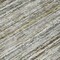 Homeroots 8' Pewter Round Striped Washable Indoor Outdoor Area Rug 607970 - alternate 5