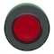 Schneider Electric Head for illuminated push button, Harmony XB5, antimicrobial, plastic, red, 30mm, universal LED, plain lens ZB5FW343 - alternate 3