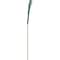 Best Garden 30'' Poly Leaf Rake with 48'' Wood Handle, 30-Tine EP-30-DIB - alternate 2