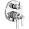 Delta Dorval Traditional 2-Handle Monitor 17 Series Valve Trim with 3 Setting Diverter T27856 - alternate 1