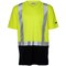 Tapetech High Visibility Safety Shirt, Taped, Black Bottom - Medium PWW-HV-TBY-1 - alternate 1