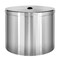 Gritt Commercial Stainless Steel Gym Wipe Dispenser, Wall Mount Wet Wipe Dispenser GRI510-W-NR - alternate 7