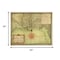 Homeroots 20" X 24" C1747 Map Of The Gulf Coast Vintage  Poster Wall Art 391950 - alternate 2