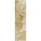 Homeroots 8' Runner Beige Abstract Washable Non Skid Indoor Outdoor Runner Rug 559722 - alternate 7