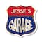 Signmission Jesse's Garage, 18 Inch X 18 Inch, Plastic Sign SHI-P-18-383-JESSE - alternate 1
