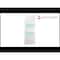 Sartodoors Sturdy Barn Door 30 x 84 inches Frosted Glass 2 lites, Lucia 4010 White Silk, 6.6FT Rail Hangers He LUCIA4010BD-S-WS-3084 - alternate 5